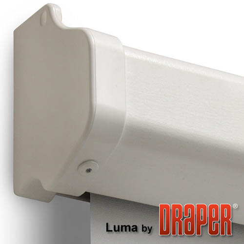 Draper 206221-Black-CUSTOM Luma 2 180 diag. (108x144) - Video [4:3] - Contrast Grey XH800E 0.8 Gain - Draper-206221-Black-CUSTOM