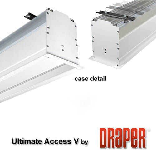 Draper 143018U Ultimate Access/Series V 92 diag. (45x80) - HDTV [16:9] - Matt White XT1000V 1.0 Gain - Draper-143018U