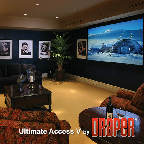 Draper 143019Q Ultimate Access/Series V 100 diag. (49x87) - HDTV [16:9] - 1.0 Gain - Draper-143019Q