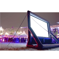 Epic SC-ELP-16 LUX System 222" diag. Inflatable Screen