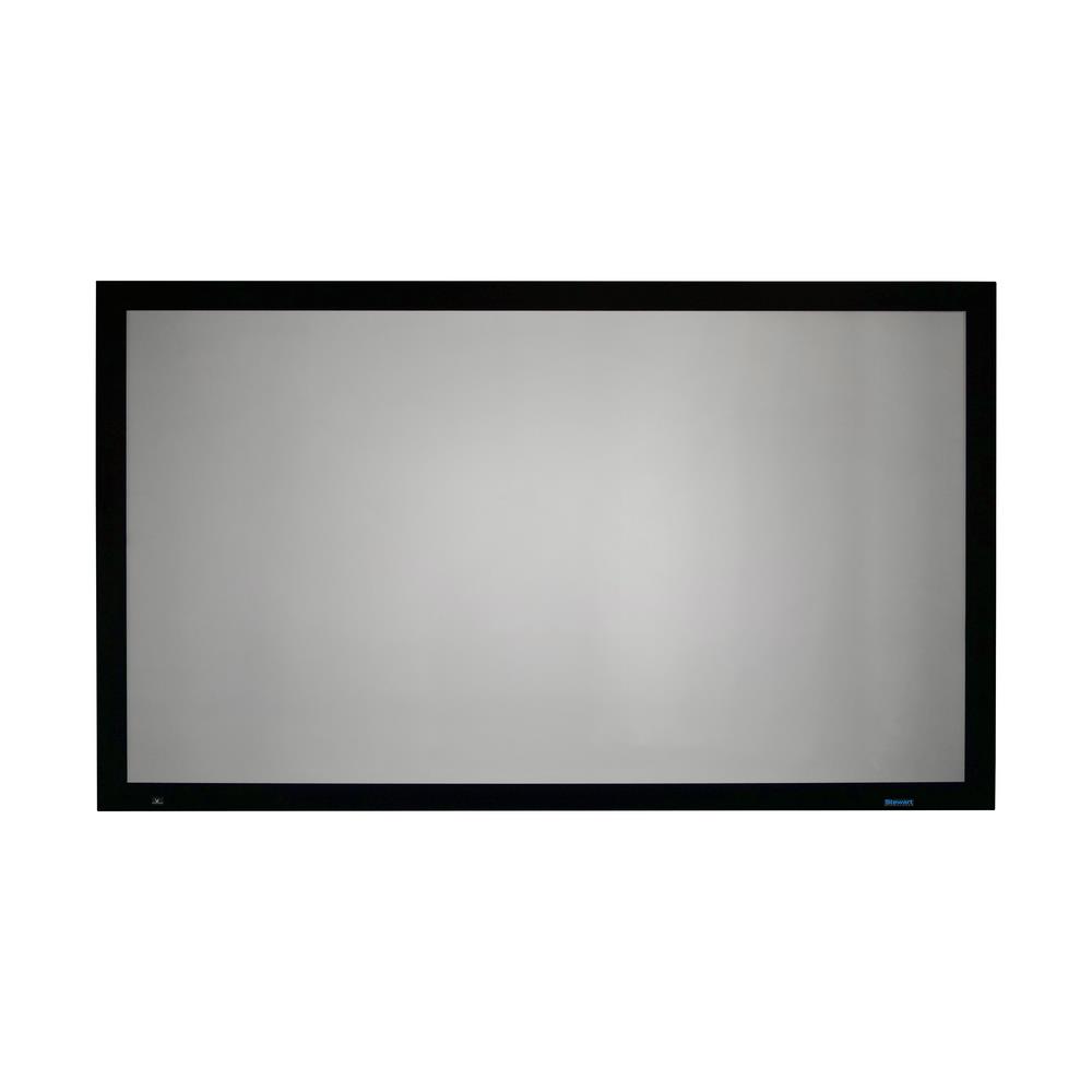 Stewart WallScreen Deluxe WSDQ120HFHG5EZMX Fixed Frame - 120" (58.75x104.5) - HDTV [16:9] - 1.1 Gain