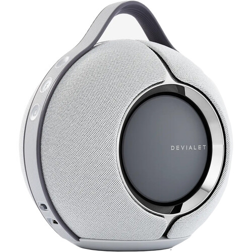 Devialet Mania Portable Smart Speaker (Light Gray)